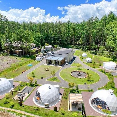 Hoshifull Dome Fuji Hotel Fujikawaguchiko Bagian luar foto