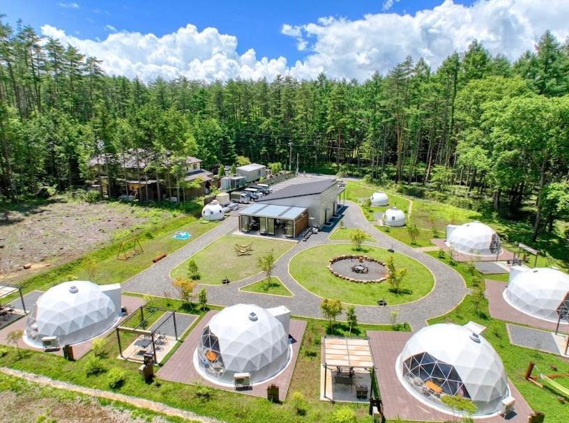 Hoshifull Dome Fuji Hotel Fujikawaguchiko Bagian luar foto