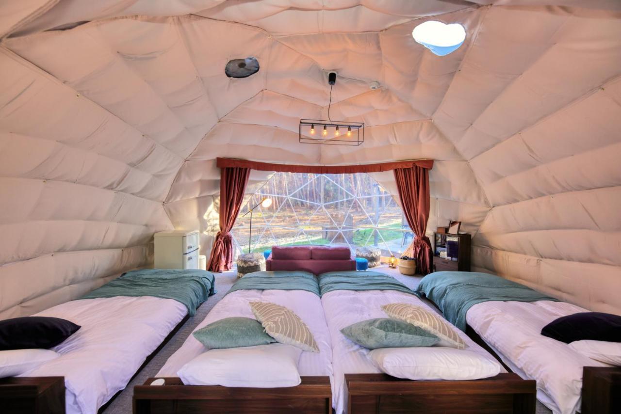Hoshifull Dome Fuji Hotel Fujikawaguchiko Bagian luar foto