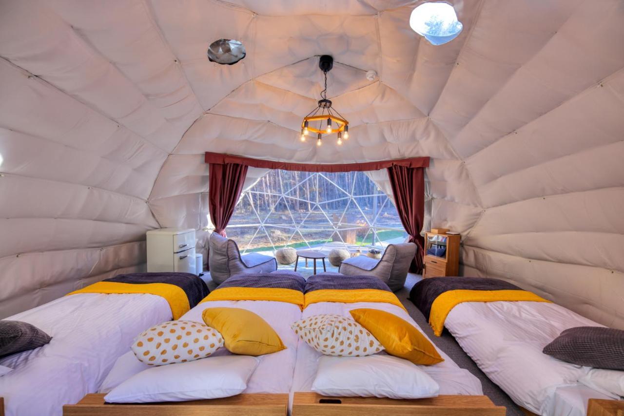 Hoshifull Dome Fuji Hotel Fujikawaguchiko Bagian luar foto