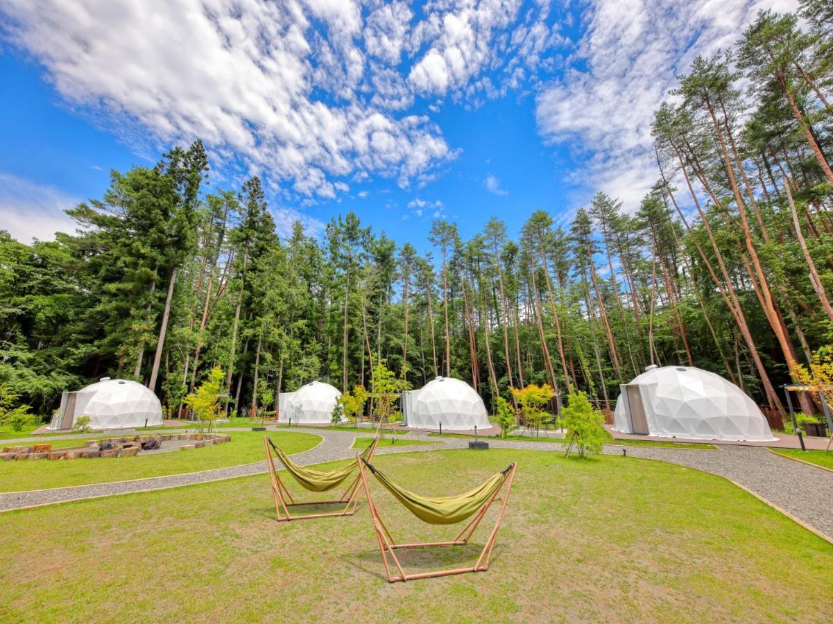 Hoshifull Dome Fuji Hotel Fujikawaguchiko Bagian luar foto