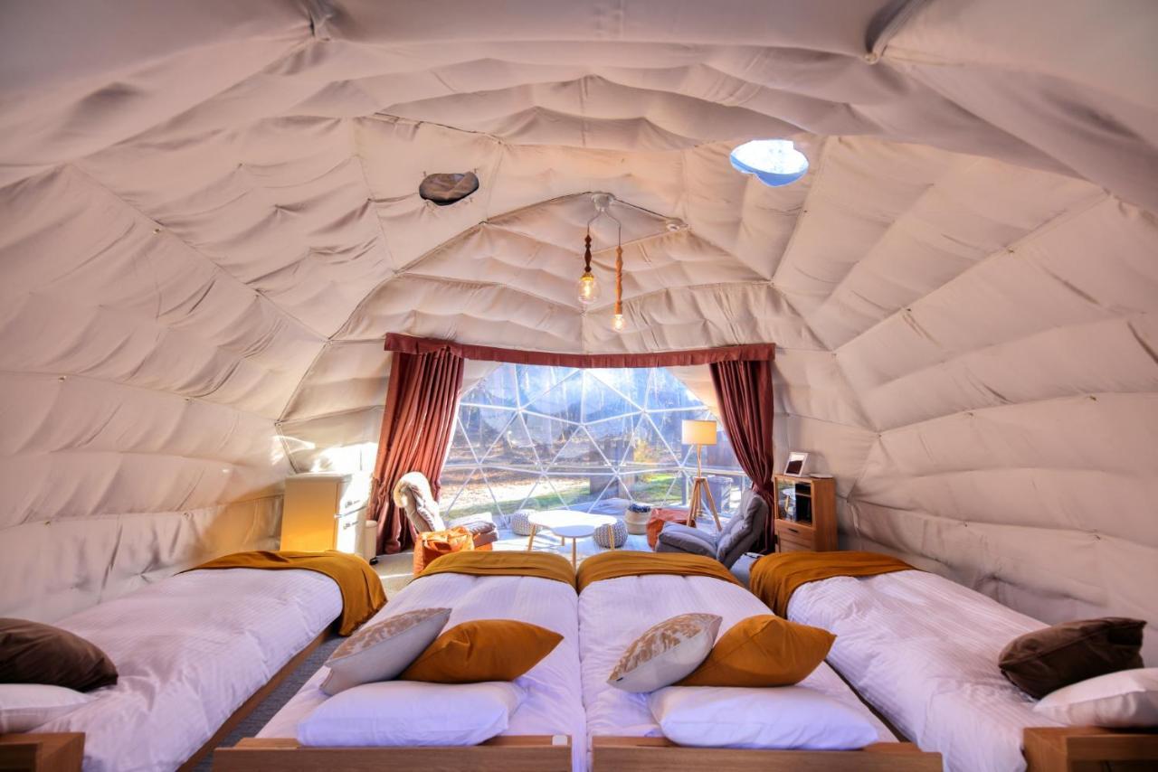 Hoshifull Dome Fuji Hotel Fujikawaguchiko Bagian luar foto