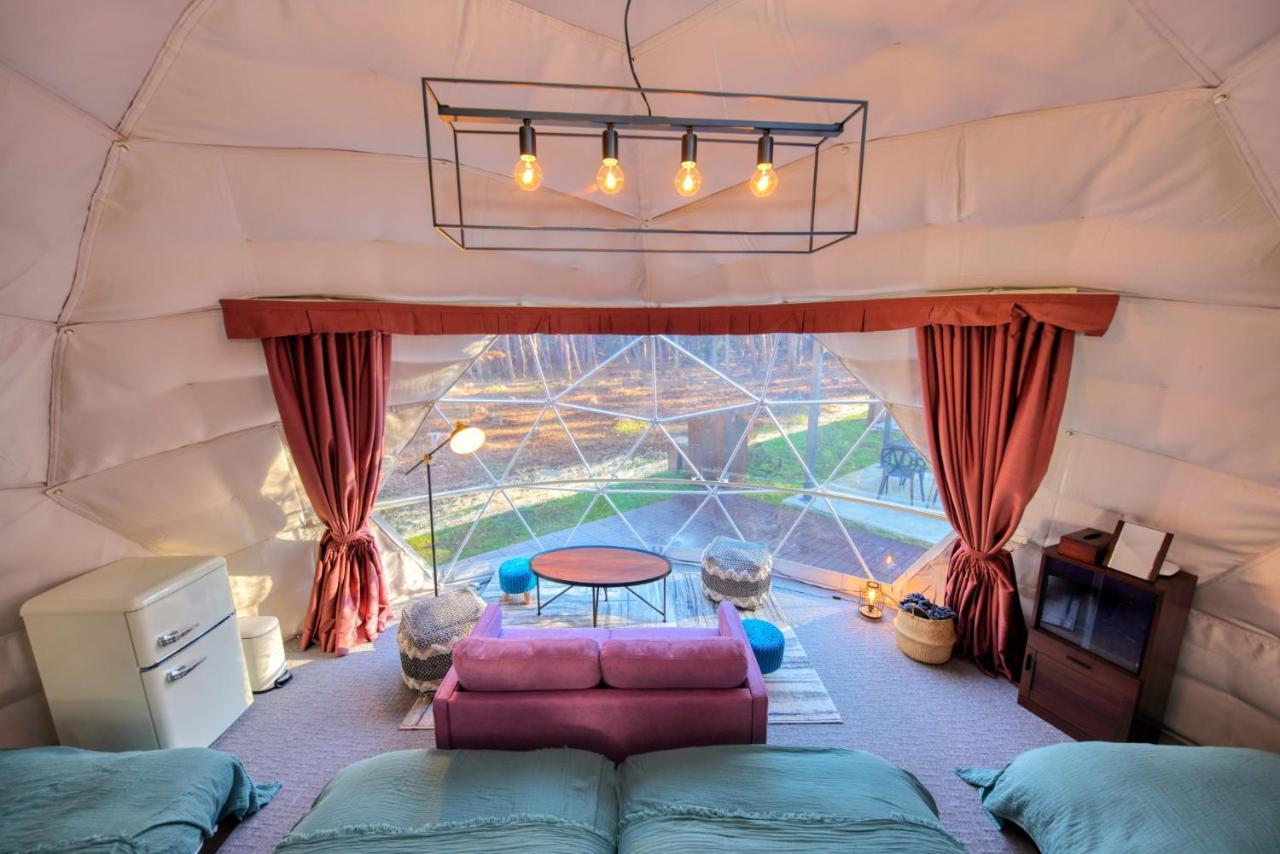 Hoshifull Dome Fuji Hotel Fujikawaguchiko Bagian luar foto